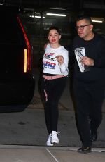 ROSE MCGOWAN Arrives at a Grammy After Party in New York 01/28/2018