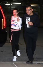 ROSE MCGOWAN Arrives at a Grammy After Party in New York 01/28/2018