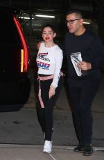 ROSE MCGOWAN Arrives at a Grammy After Party in New York 01/28/2018