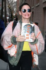 ROSE MCGOWAN Arrives at The View in New York 01/30/2018