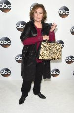 ROSEANNE BARR at ABC All-star Party at TCA Winter Press Tour in Los Angeles 01/08/2018