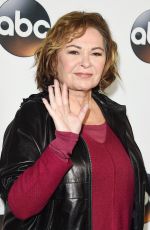ROSEANNE BARR at ABC All-star Party at TCA Winter Press Tour in Los Angeles 01/08/2018