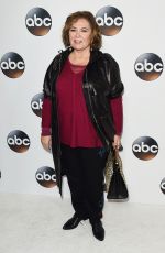 ROSEANNE BARR at ABC All-star Party at TCA Winter Press Tour in Los Angeles 01/08/2018