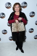 ROSEANNE BARR at ABC All-star Party at TCA Winter Press Tour in Los Angeles 01/08/2018