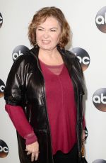 ROSEANNE BARR at ABC All-star Party at TCA Winter Press Tour in Los Angeles 01/08/2018