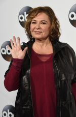 ROSEANNE BARR at ABC All-star Party at TCA Winter Press Tour in Los Angeles 01/08/2018