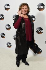 ROSEANNE BARR at ABC All-star Party at TCA Winter Press Tour in Los Angeles 01/08/2018