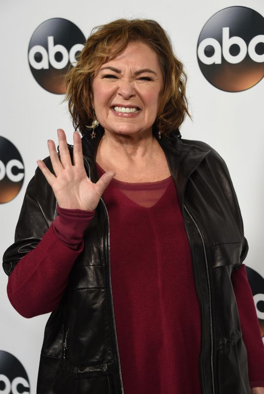 ROSEANNE BARR at ABC All-star Party at TCA Winter Press Tour in Los Angeles 01/08/2018