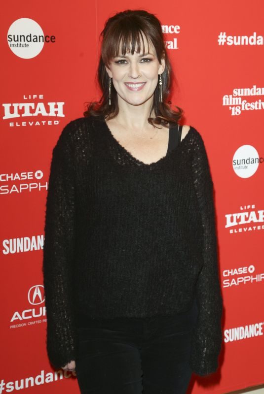 ROSEMARIE DEWITT at  2018 Sundance Film Festival in Park City 01/20/2018