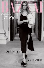 ROSIE HUNTINGTON-WHITELEY for Harper’s Bazaar Magazine, UK March 2018