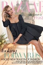 ROSIE HUNTINGTON-WHITELEY for Harper’s Bazaar Magazine, UK March 2018
