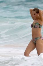 ROSIE HUNTINGTON-WHITELEY in Bikini on the Set of a Photoshoot at a Beach in Bahamas 01/09/2018