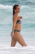 ROSIE HUNTINGTON-WHITELEY in Bikini on the Set of a Photoshoot at a Beach in Bahamas 01/09/2018