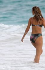 ROSIE HUNTINGTON-WHITELEY in Bikini on the Set of a Photoshoot at a Beach in Bahamas 01/09/2018