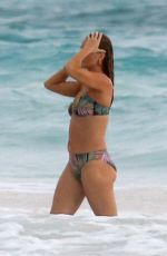 ROSIE HUNTINGTON-WHITELEY in Bikini on the Set of a Photoshoot at a Beach in Bahamas 01/09/2018