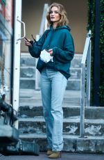 ROSIE HUNTINGTON-WHITELEY Out and About in Miami 01/07/2018