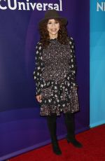 ROSIE PEREZ at NBC/Universal TCA Winter Press Tour in Los Angeles 01/09/2018