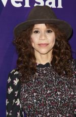 ROSIE PEREZ at NBC/Universal TCA Winter Press Tour in Los Angeles 01/09/2018