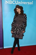 ROSIE PEREZ at NBC/Universal TCA Winter Press Tour in Los Angeles 01/09/2018