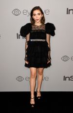 ROWAN BLANCHARD at Instyle and Warner Bros Golden Globes After-party in Los Angeles 01/07/2018