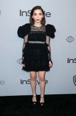 ROWAN BLANCHARD at Instyle and Warner Bros Golden Globes After-party in Los Angeles 01/07/2018