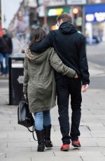 ROXANNE PALLETT Out on Date in Manchester 01/13/2018