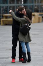 ROXANNE PALLETT Out on Date in Manchester 01/13/2018