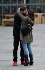 ROXANNE PALLETT Out on Date in Manchester 01/13/2018