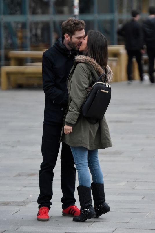 ROXANNE PALLETT Out on Date in Manchester 01/13/2018