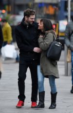 ROXANNE PALLETT Out on Date in Manchester 01/13/2018
