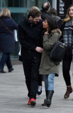 ROXANNE PALLETT Out on Date in Manchester 01/13/2018