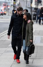 ROXANNE PALLETT Out on Date in Manchester 01/13/2018