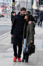 ROXANNE PALLETT Out on Date in Manchester 01/13/2018
