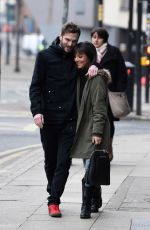 ROXANNE PALLETT Out on Date in Manchester 01/13/2018