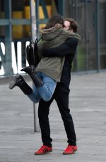 ROXANNE PALLETT Out on Date in Manchester 01/13/2018