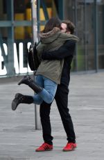 ROXANNE PALLETT Out on Date in Manchester 01/13/2018
