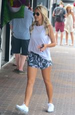 ROXY JACENKO in Shorts Out in Sydney 01/28/2018