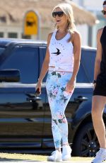 ROXY JACENKO Out at Bondi Beach in Sydney 01/20/2018