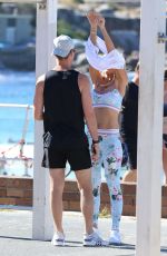 ROXY JACENKO Out at Bondi Beach in Sydney 01/20/2018