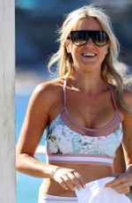 ROXY JACENKO Out at Bondi Beach in Sydney 01/20/2018