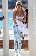 ROXY JACENKO Out at Bondi Beach in Sydney 01/20/2018