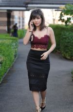 ROZANNE PALLETT Leaves Her Hotel in Ipswich 01/05/2018