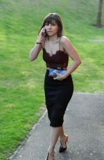 ROZANNE PALLETT Leaves Her Hotel in Ipswich 01/05/2018