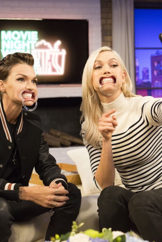RUBY ROSE and KARLIE KLOSS at Movie Night with Karlie Kloss 01/03/2018