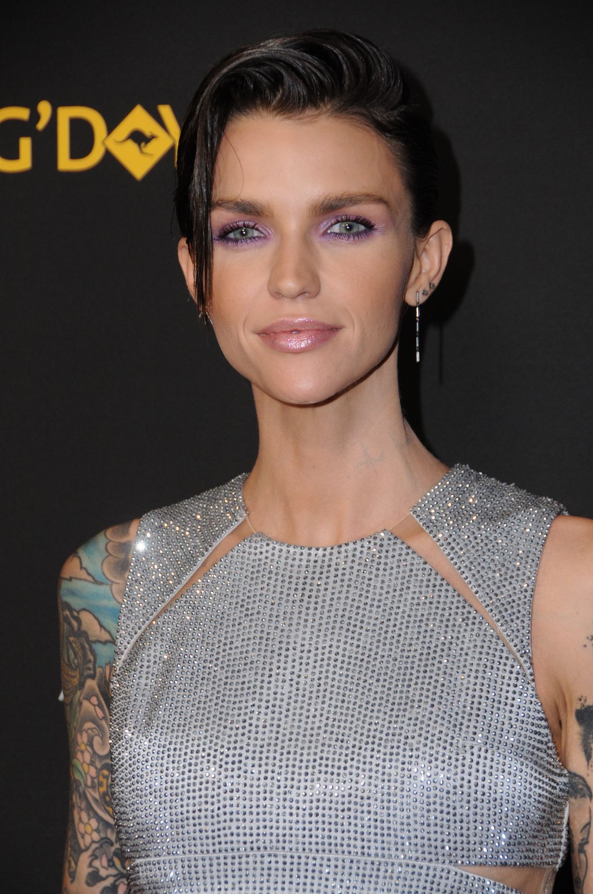 RUBY ROSE at 15th Annual G'Day USA Los Angeles Black Tie ...