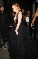 RUMER WILLIS Arrives at Poppy Nightclub in Los Angeles 01/07/2018