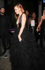 RUMER WILLIS at Poppy Club in West Hollywood 01/08/2018