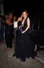 RUMER WILLIS at Poppy Club in West Hollywood 01/08/2018