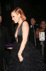 RUMER WILLIS at Poppy Club in West Hollywood 01/08/2018