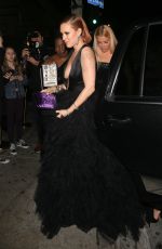 RUMER WILLIS at Poppy Club in West Hollywood 01/08/2018